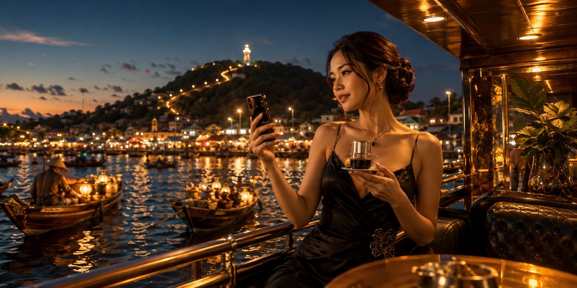 Màn hình hiển thị dữ liệu bảo mật và thông tin người dùng trên nền tảng casino trực tuyến Việt Nam
